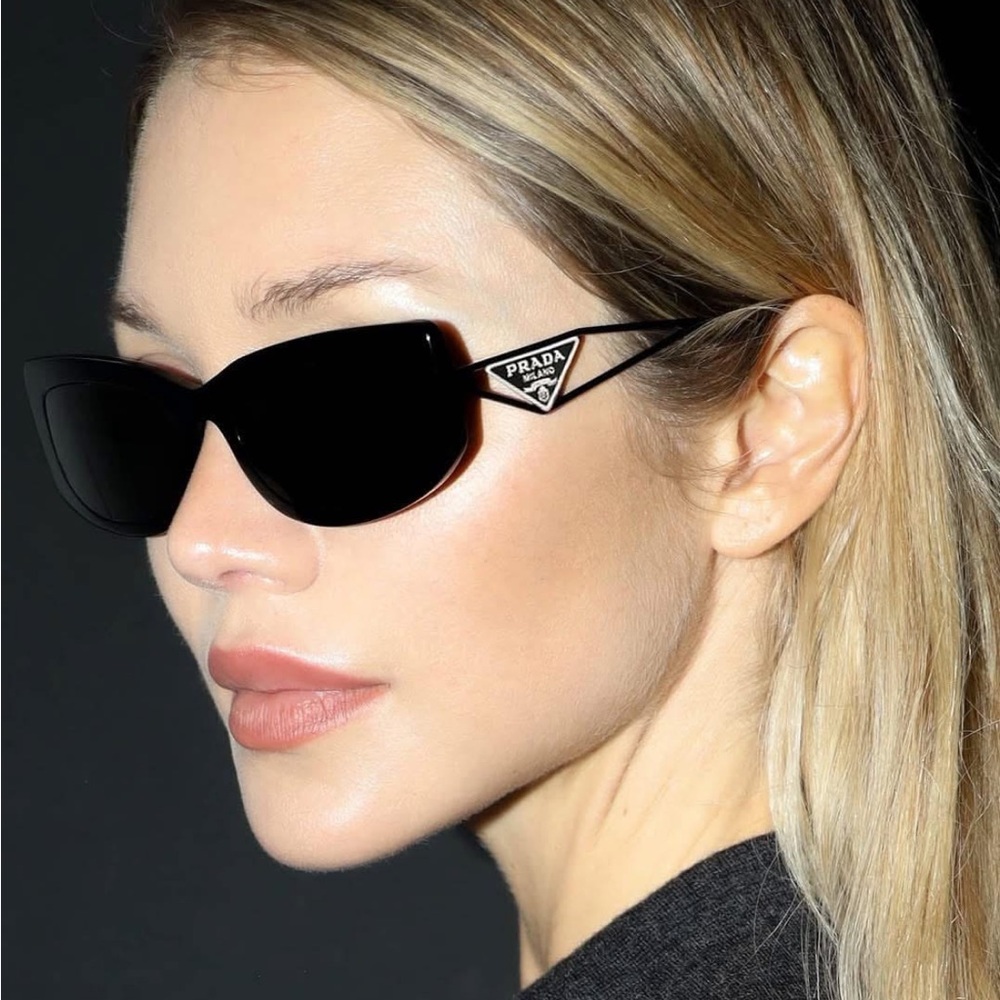 Prada Sleek Black Women's Sunglasses